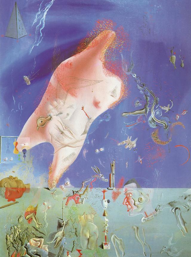Little Cinders (senicitas), Circa 1928 — Salvador Dalí