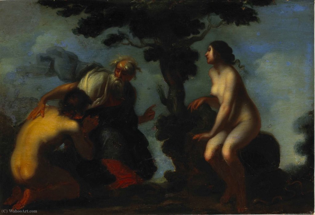 Adam And Eve — Francesco Furini