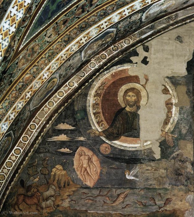 Creation Of The World — Jacopo Torriti