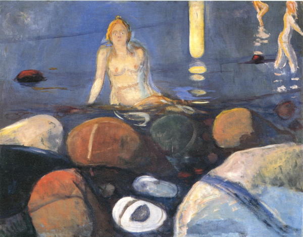Mermaid On The Shore — Edvard Munch