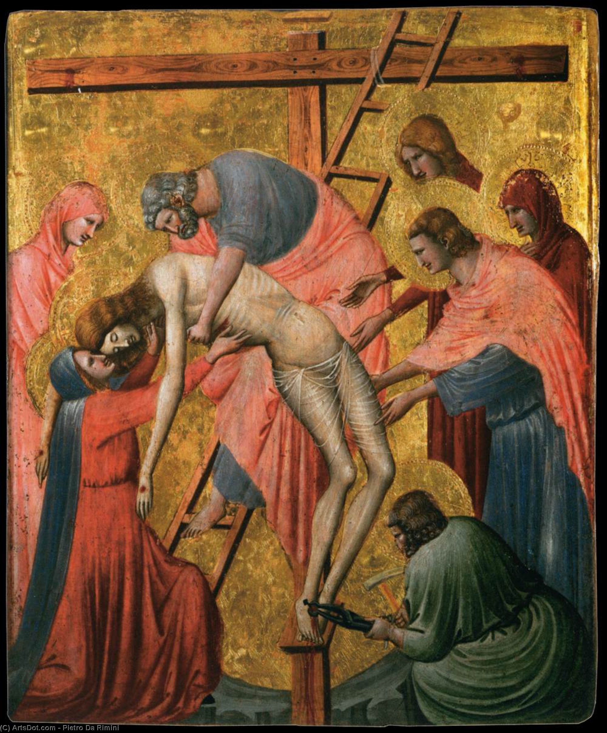 Deposition From The Cross — Pietro Da Rimini