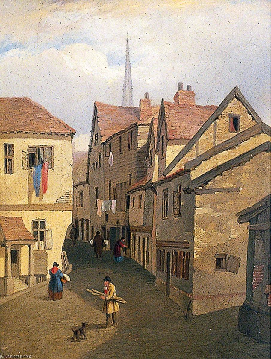 Old Houses, Elm Hill, Norwich — Henry Ninham