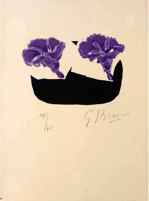 Sin Título 1 — Georges Braque
