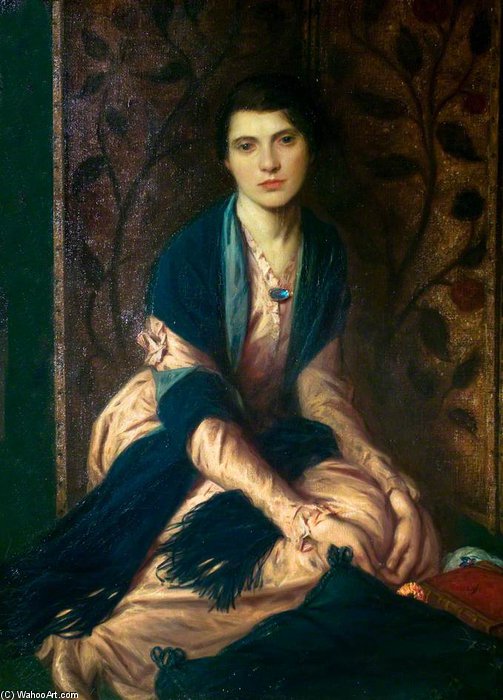 Miriam — Charles Haslewood Shannon