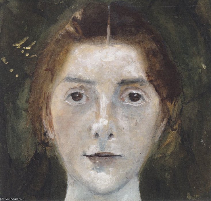 Self-portrait — Paula Modersohn-becker