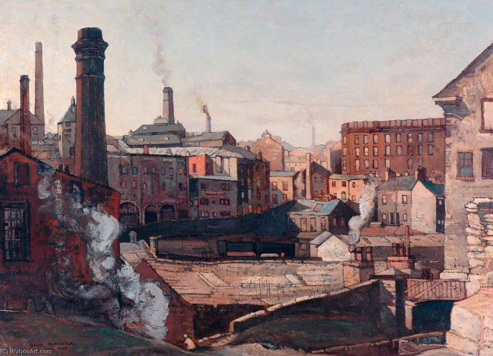 Halifax (bowling Dyke) — Claude Muncaster