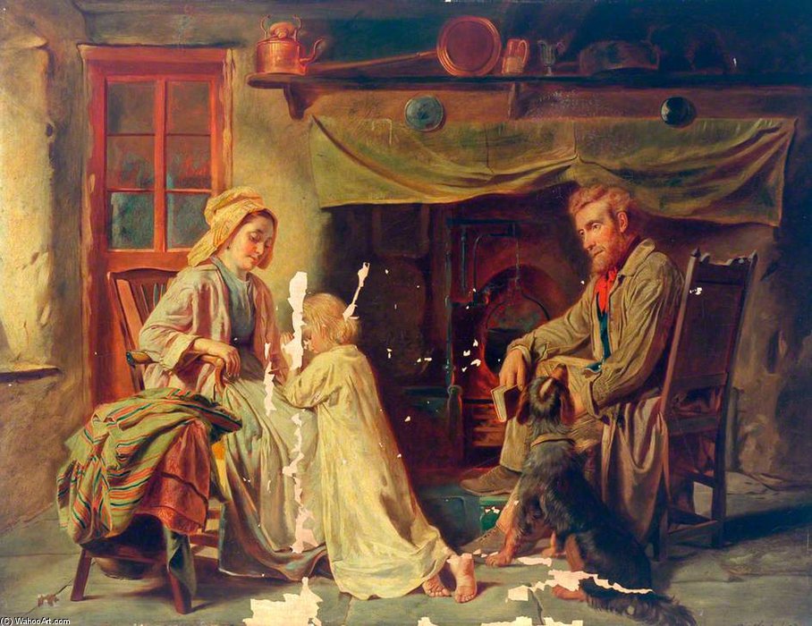 Evening Prayer — William Henry Midwood