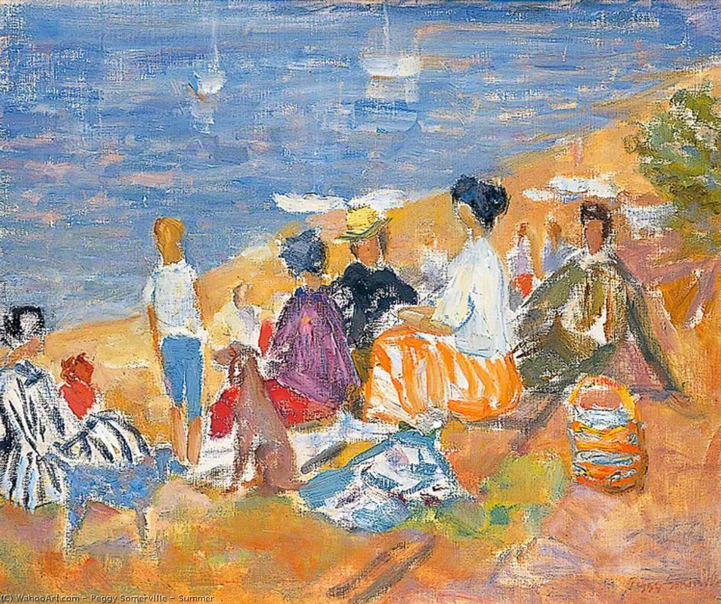 Summer — Peggy Somerville