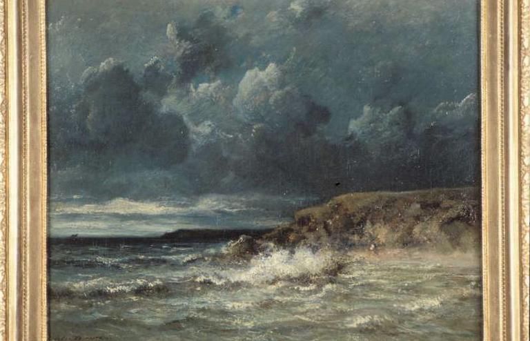 Paysage Marin — Jules Dupré