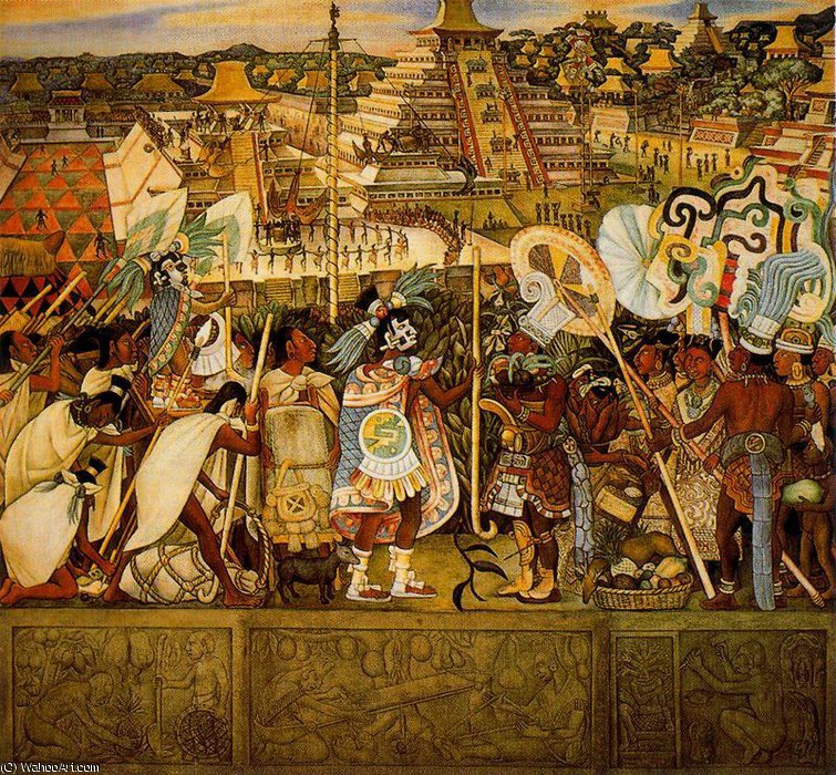 Untitled (7809) — Diego Rivera