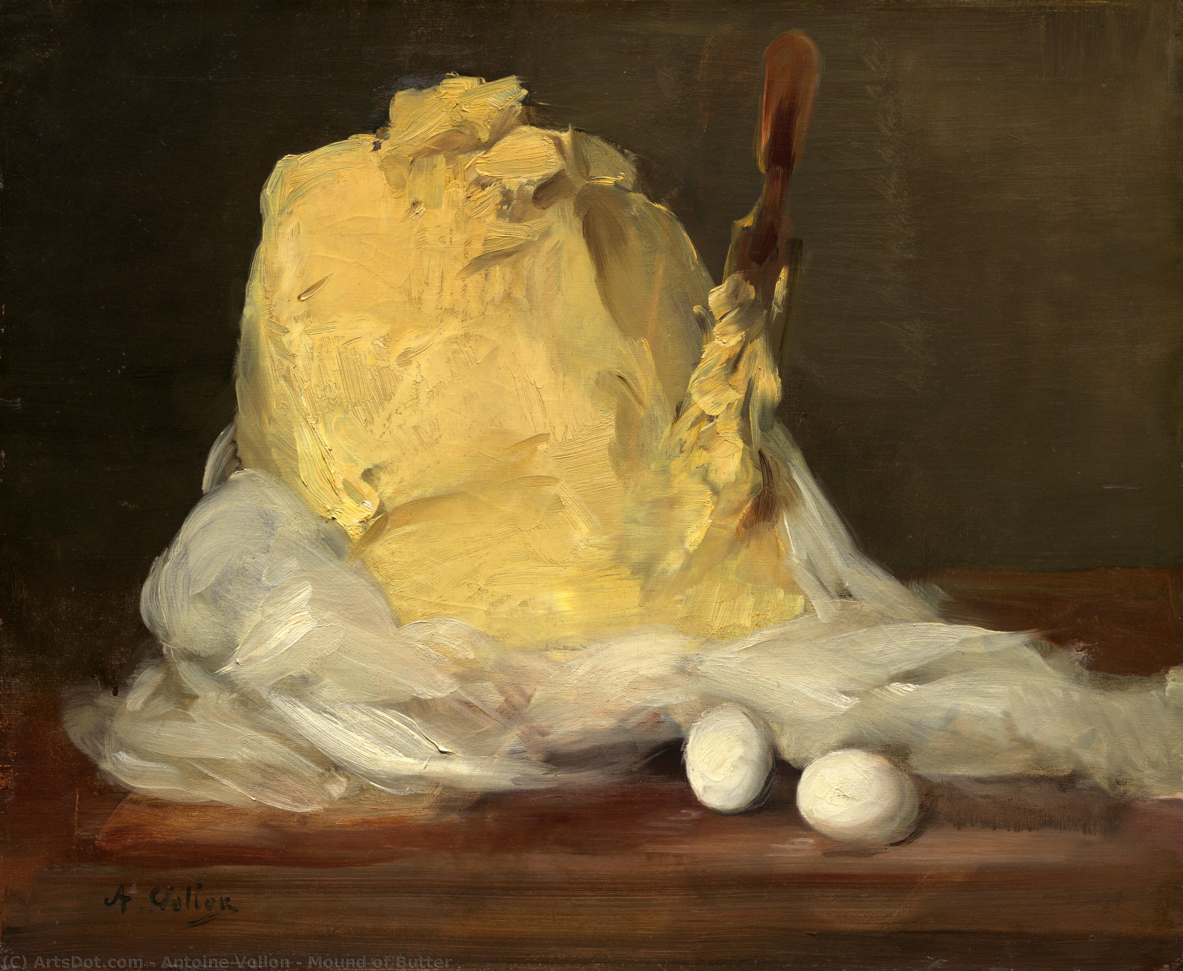 Mound Of Butter — Antoine Vollon