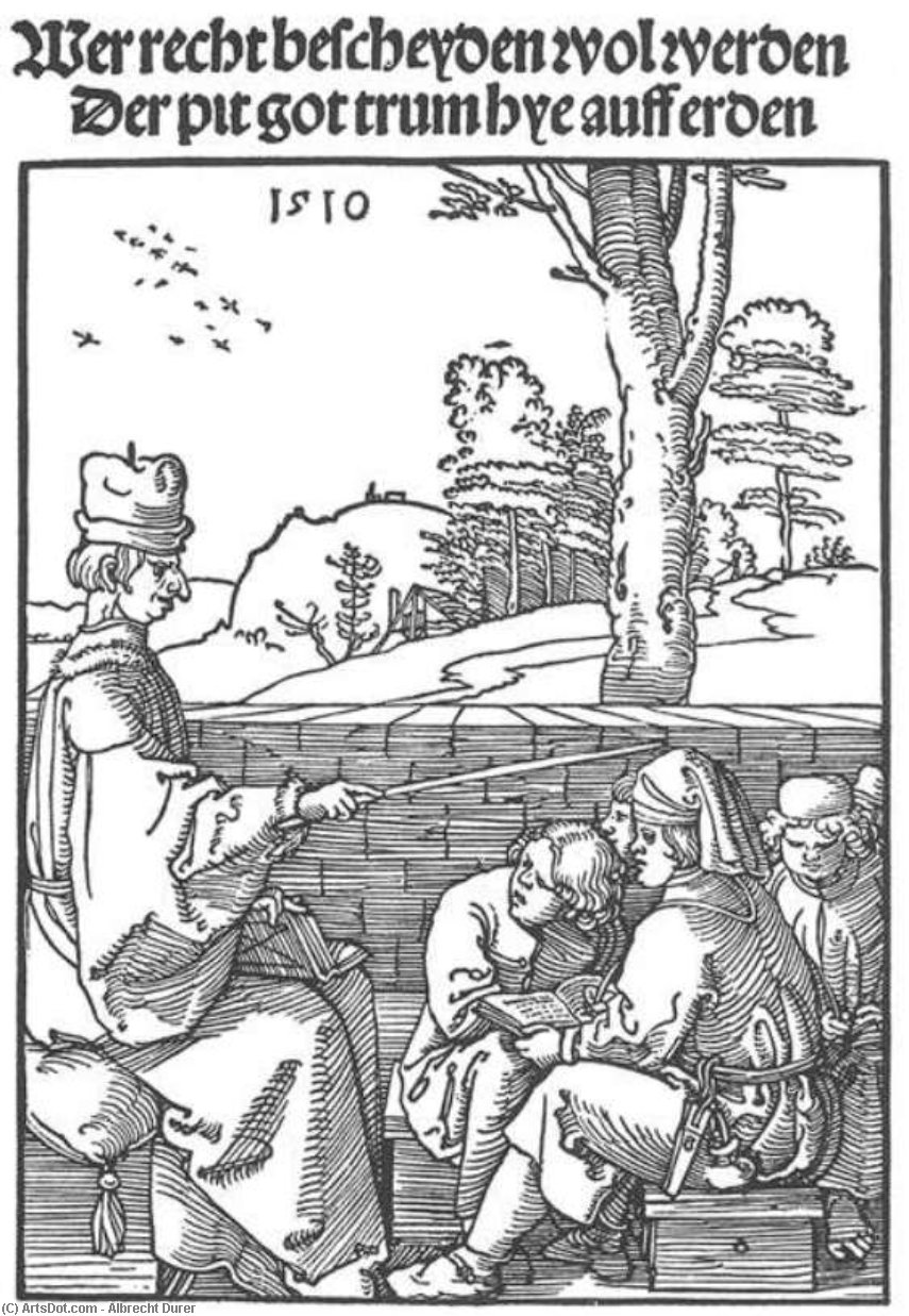 Schoolmaster — Albrecht Dürer