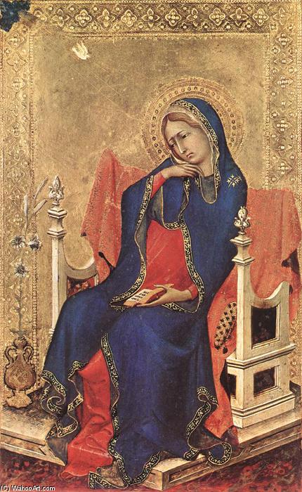 The Virgin Of The Annunciation — Simone Martini