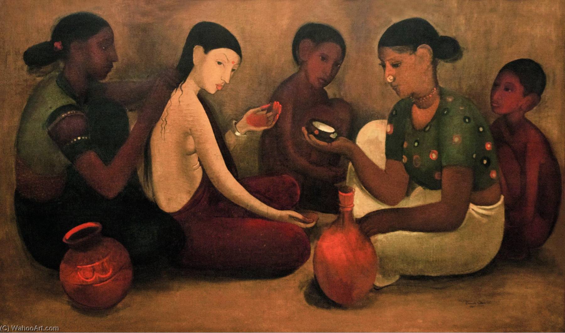Untitled (aqzcvt) — Amrita Sher-gil