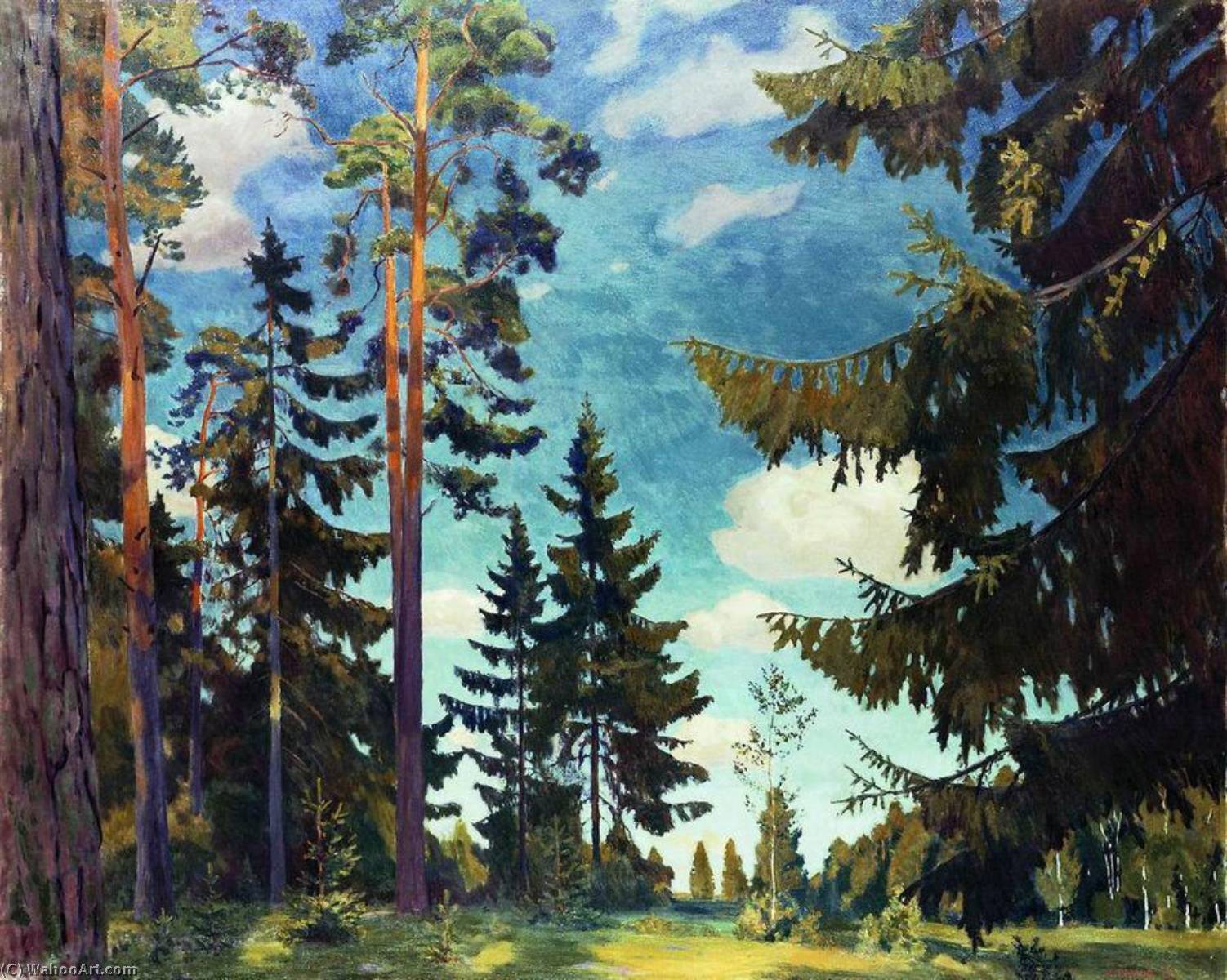 Evening Silence — Arkadij Aleksandrovic Rylov