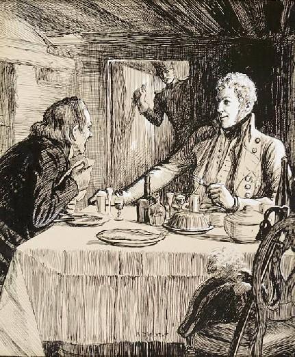 Sandels Hän Partalass' Eineellään Juur Istuu — Albert Edelfelt