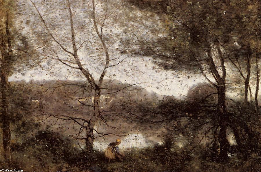 Ville D'avray — Jean-baptiste-camille Corot