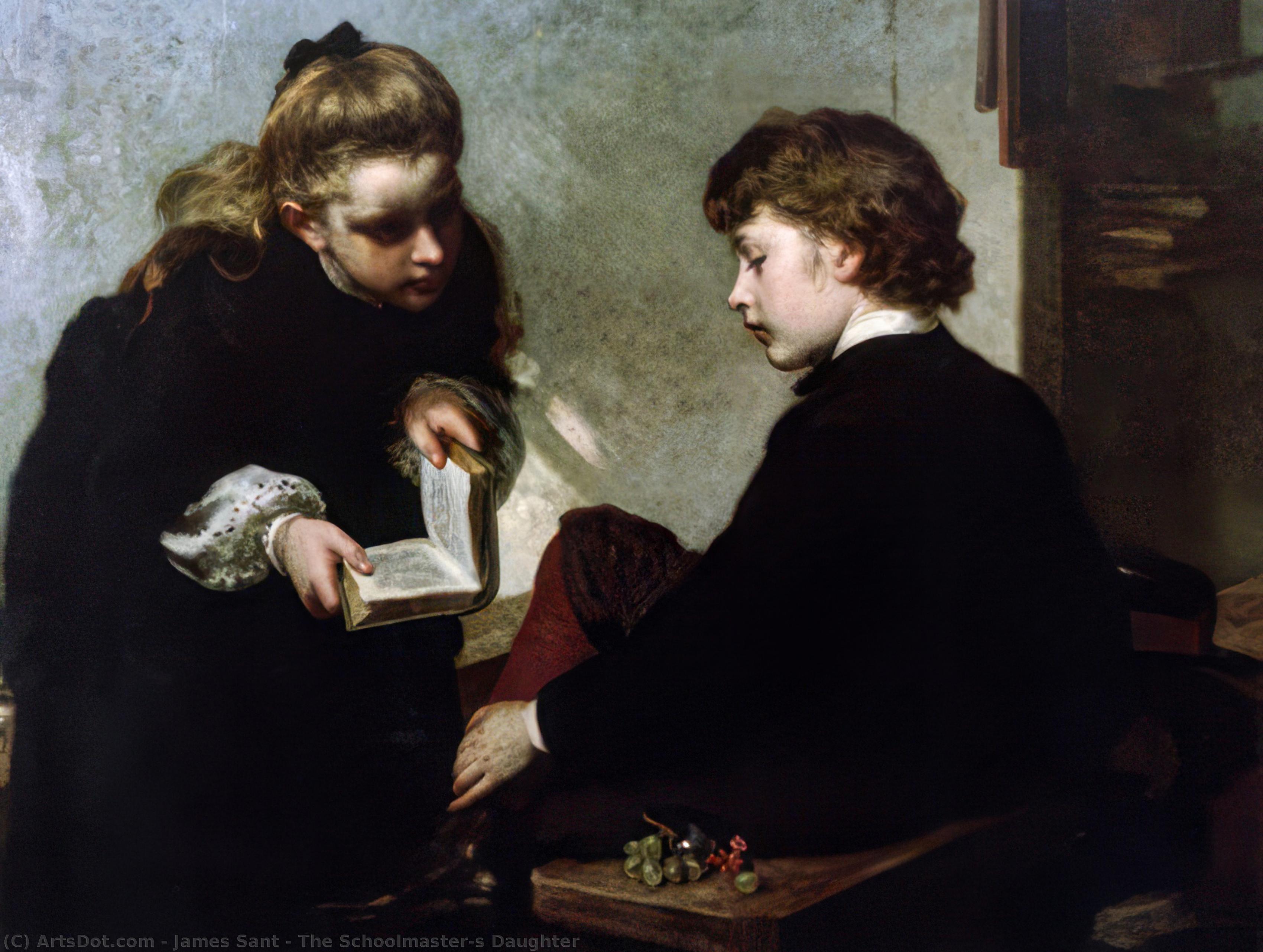 The Schoolmaster's Daughter — James Sant
