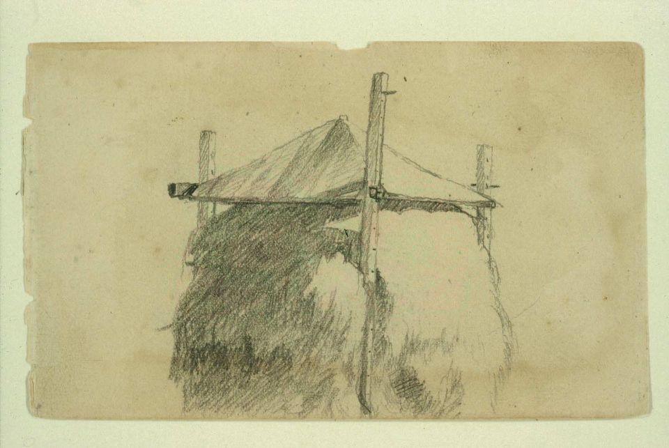 Covered Haystack — Martin Johnson Heade