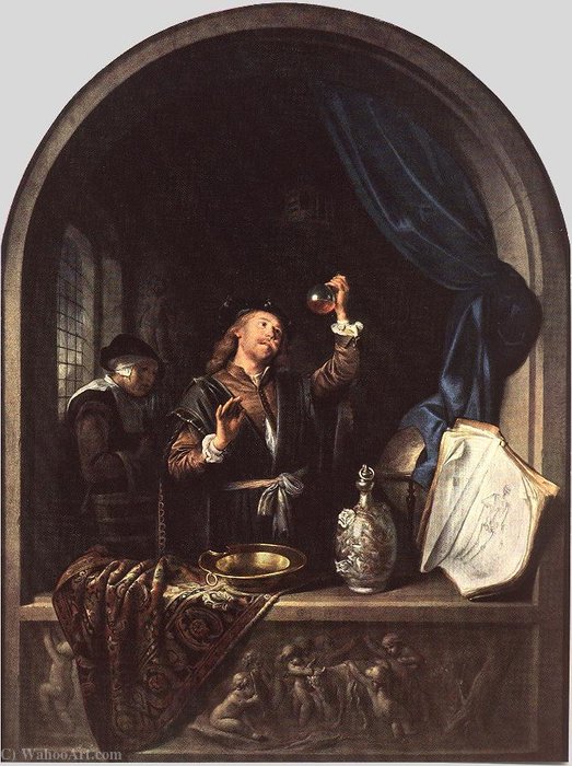 Physicia — Gerrit Dou