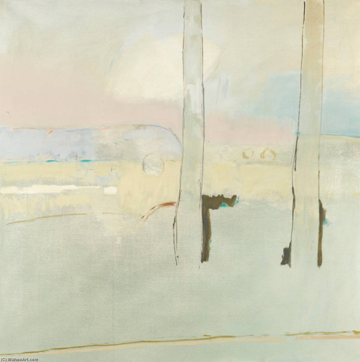 Two Trees — Basil Blackshaw