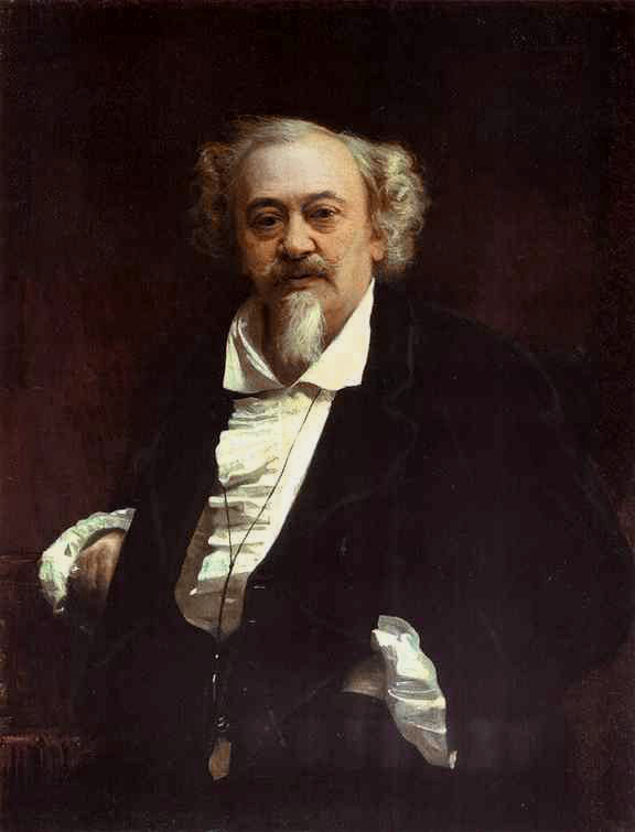 Portrait Of The Actor Vasily Samoilov — Ivan Nikolaevich Kramskoy