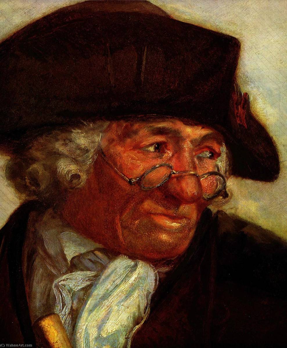 Deutsch Daniel Chodowiecki Auf Der Jannowitzbrücke — Adolph Von Menzel