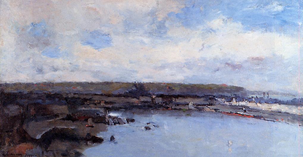 The Dieppe Basin — Albert-charles Lebourg