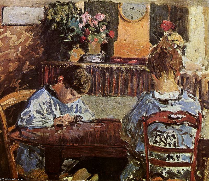 The Lesson Sun — Alfred Sisley