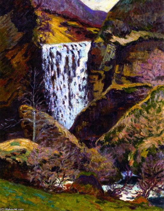 La Creuse Landscape — Ferdinand Guillaumin