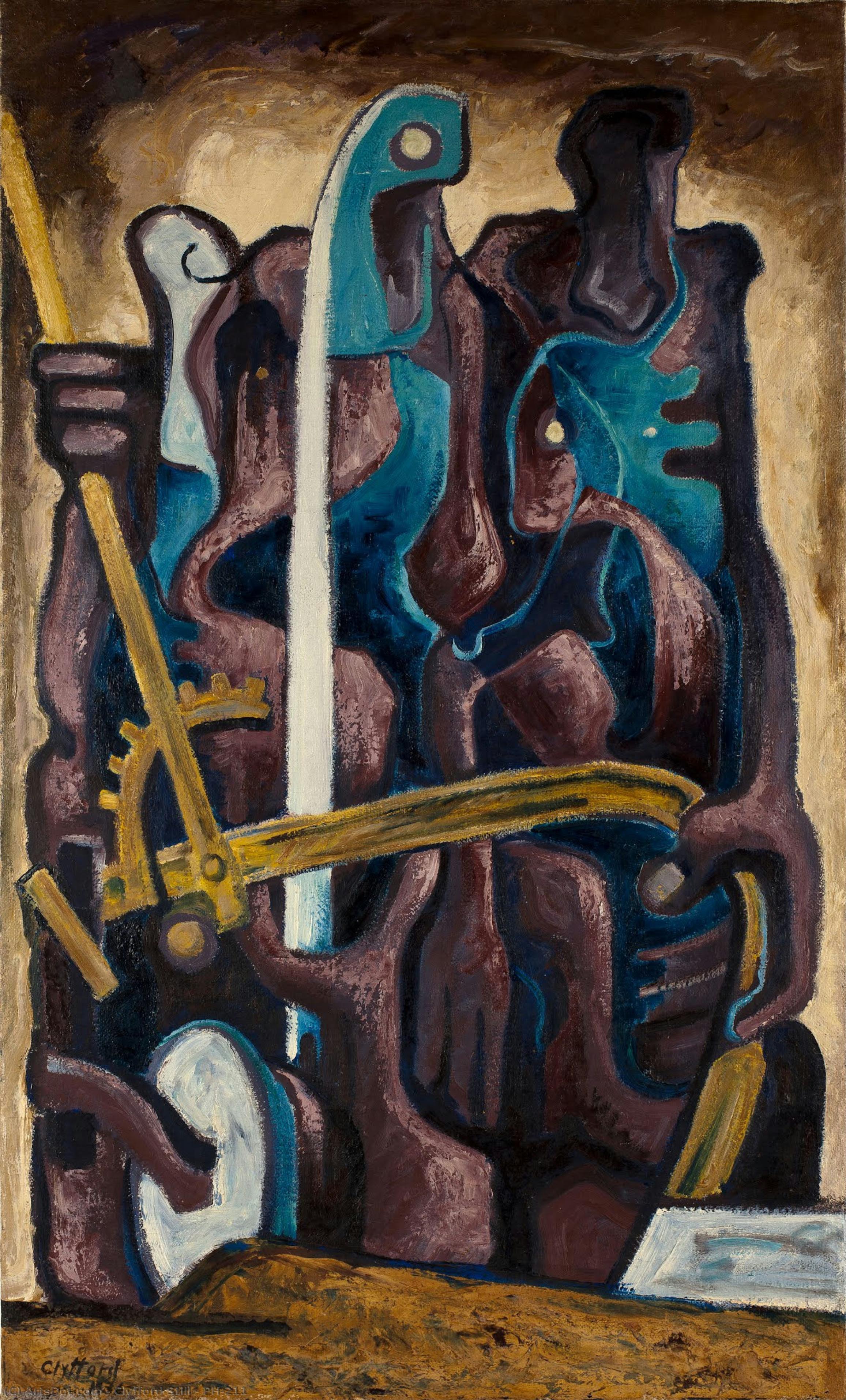 Ph-211 — Clyfford Still