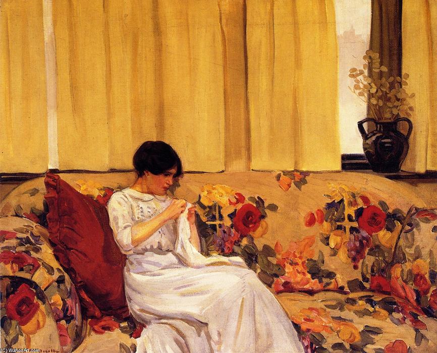 The Chintz Sofa — Helen Galloway Mcnicoll