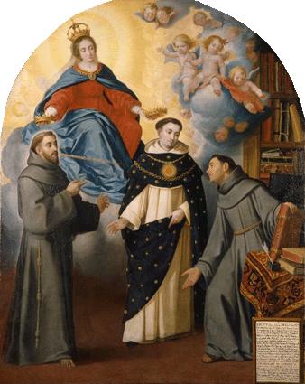 The Vision Of Fray Lauterio — Bartolomé Esteban Murillo