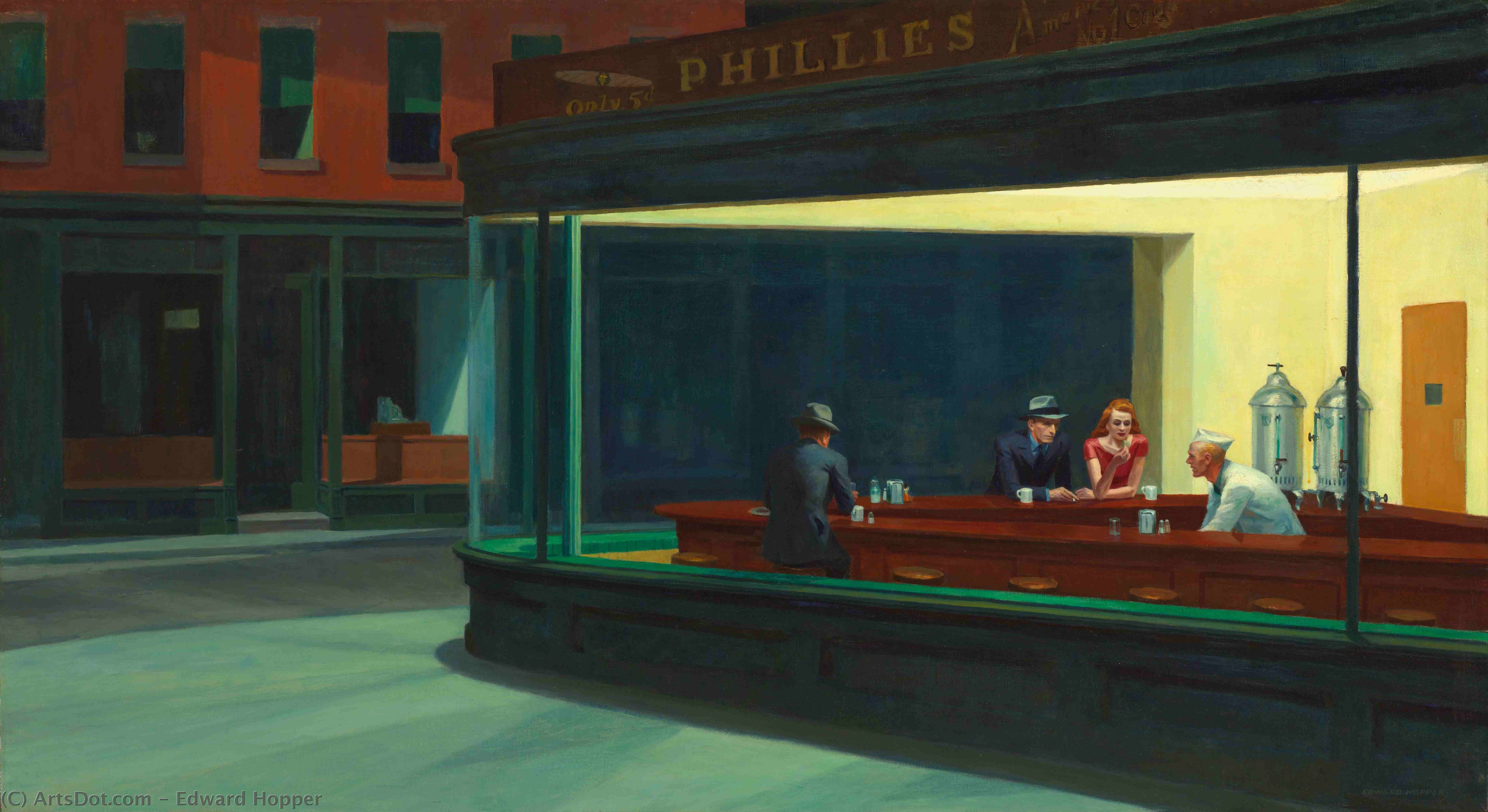 Nighthawks — Edward Hopper