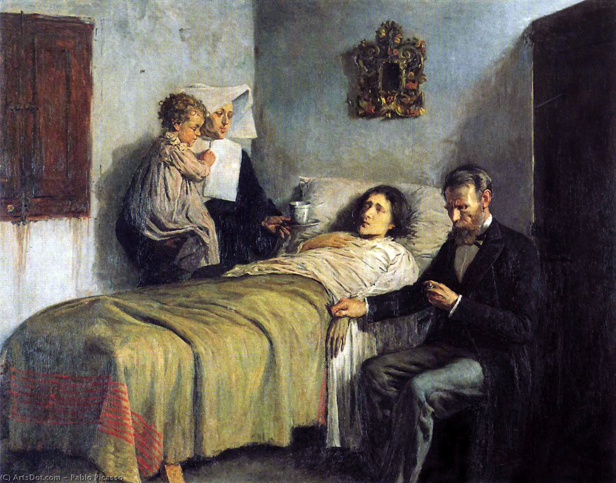 Science And Charity — Pablo Picasso