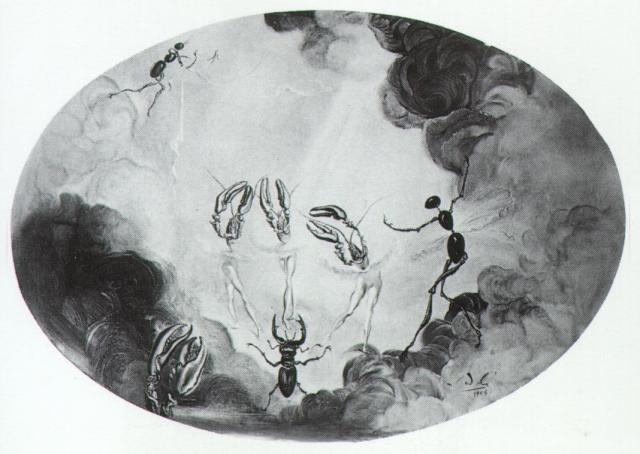 Metamorphosed Women — Salvador Dalí