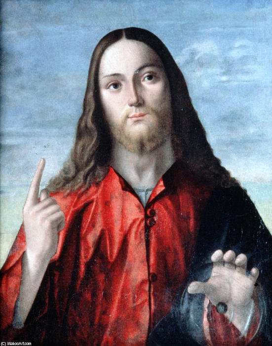 Salvator Mundi — Vittore Carpaccio