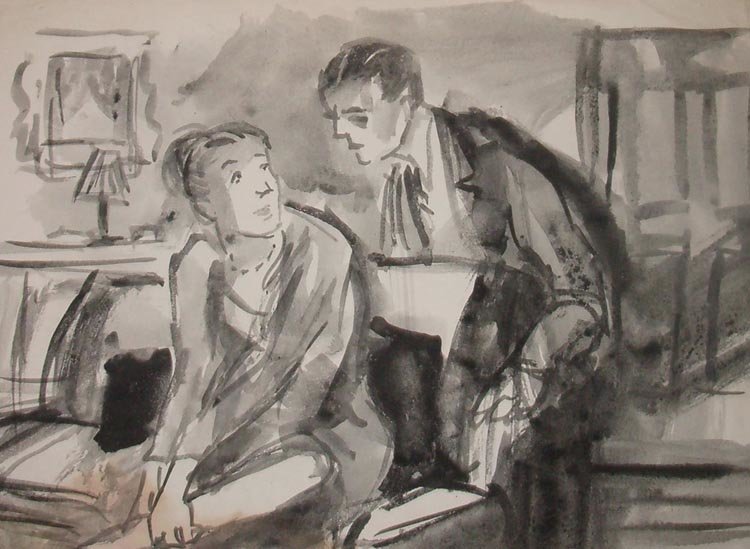 She And He — Jerzy Faczynski