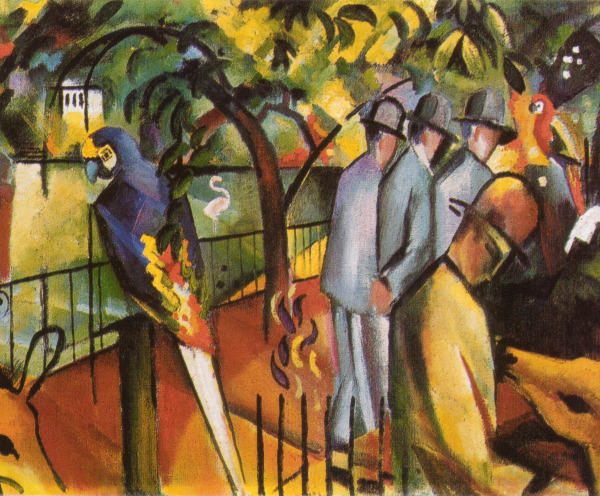 Russian Ballet I — August Macke