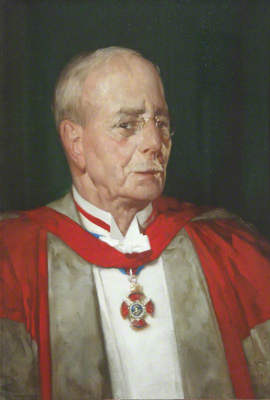 Sir Charles Scott Sherrington (1857–1952), Om, Fellow (1913–1939) — Sir William Russell Flint