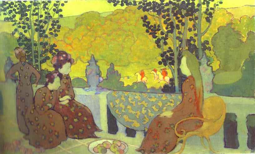 The Seasons Series September — Denis Maurice