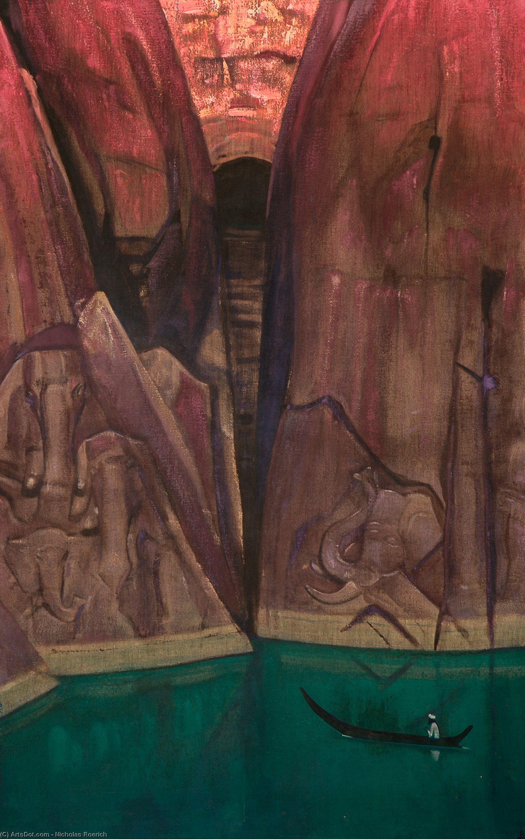 Ashram — Nicholas Roerich