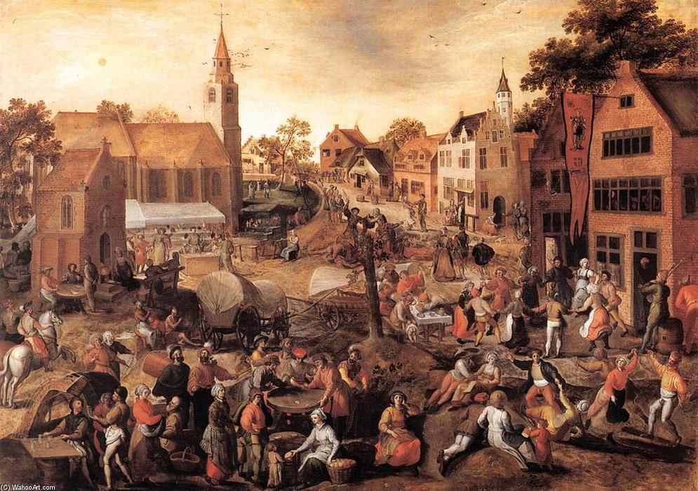 Village Feast — Gillis Mostaert