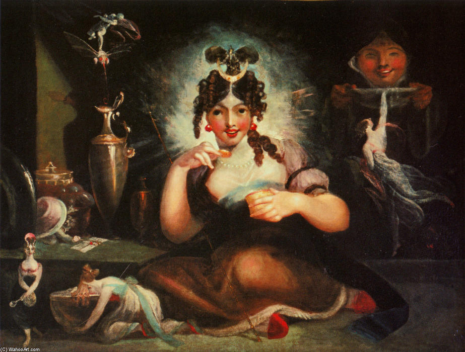 Fairy Mab — Johann Heinrich Füssli