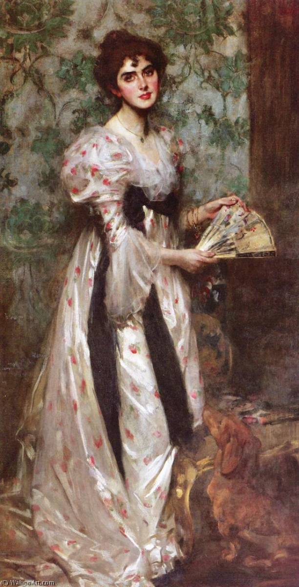 Mrs. Harold Burke — Sir James Jebusa Shannon