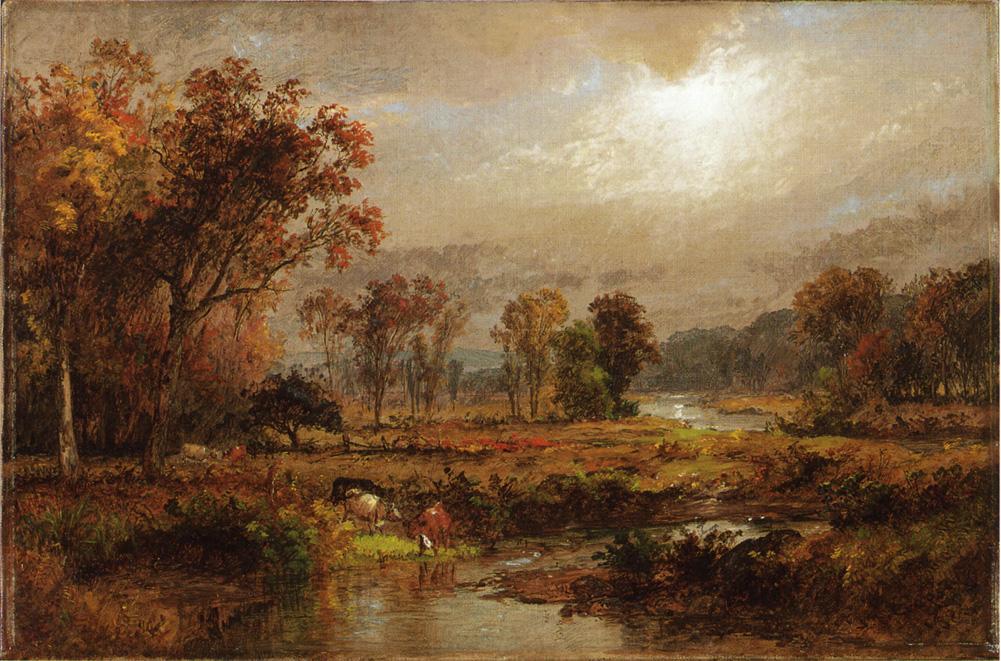 Cattle Watering — Jules Dupré