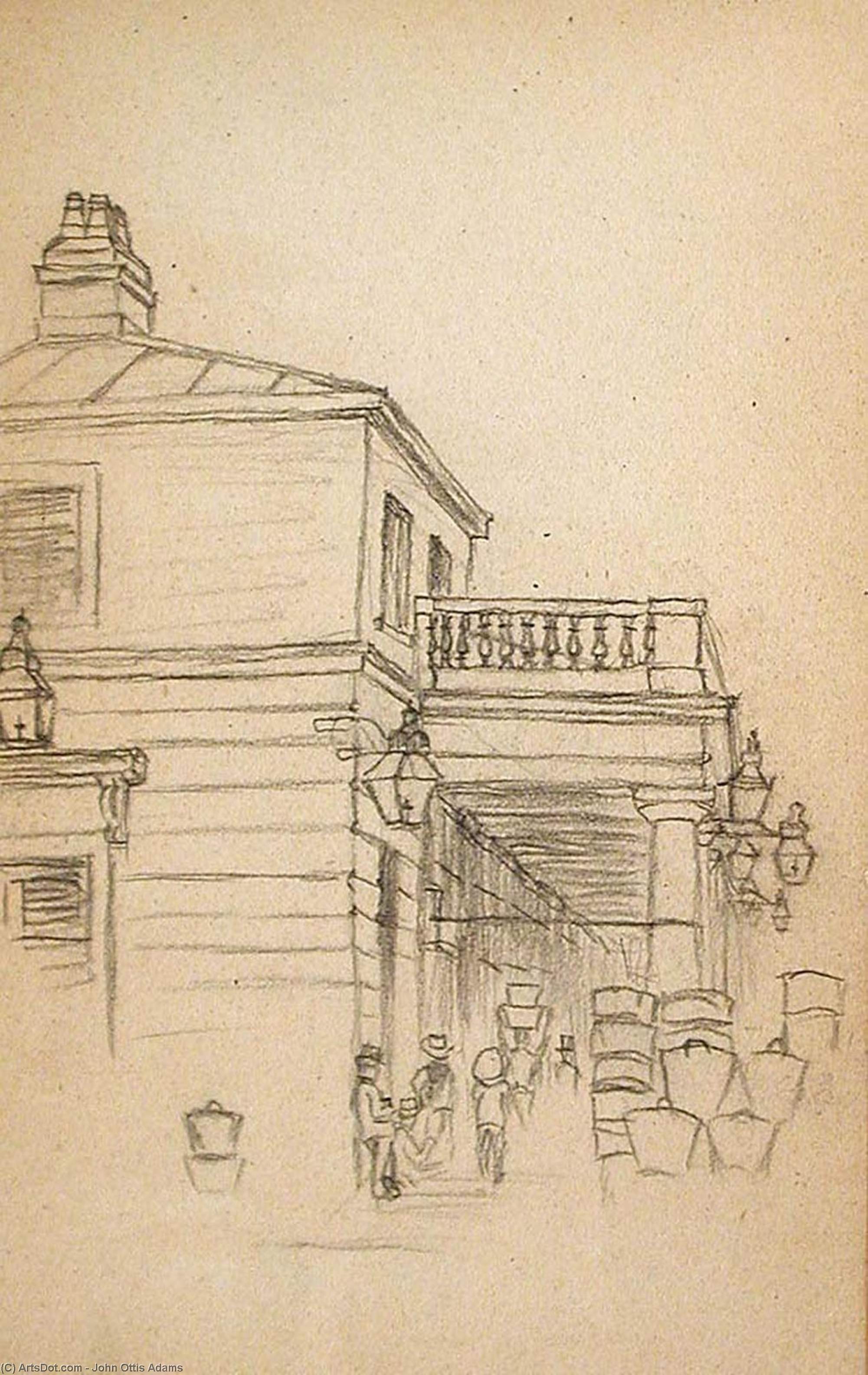 Covent Garden Market 2 — John Ottis Adams