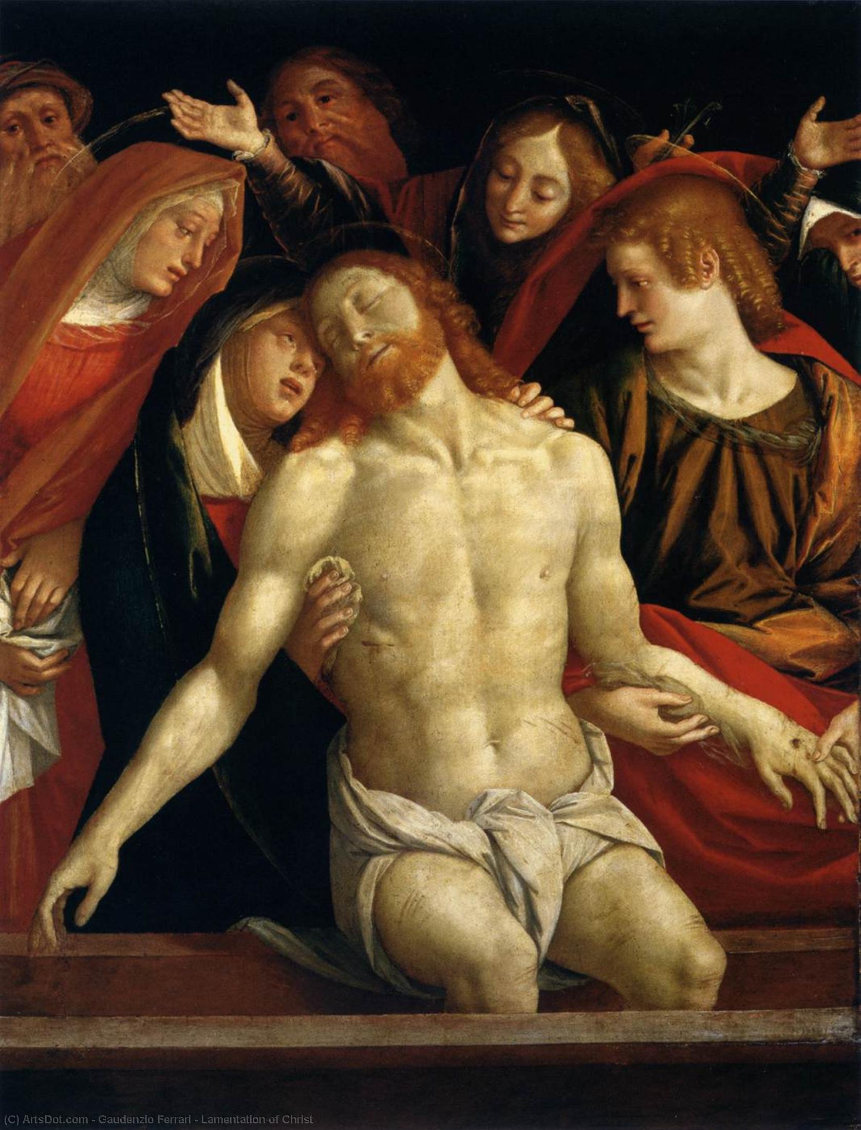 Lamentation Of Christ — Gaudenzio Ferari