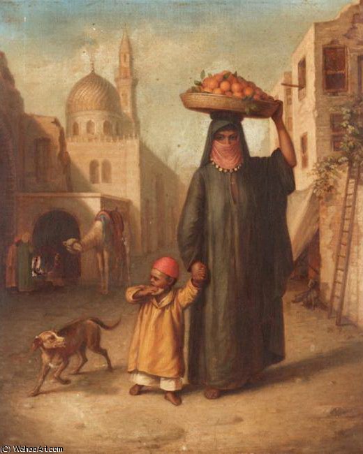 The Orange Carrier — Frederick Goodall