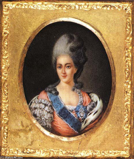 Catherine Orlova - — Fyodor Stepanovich Rokotov